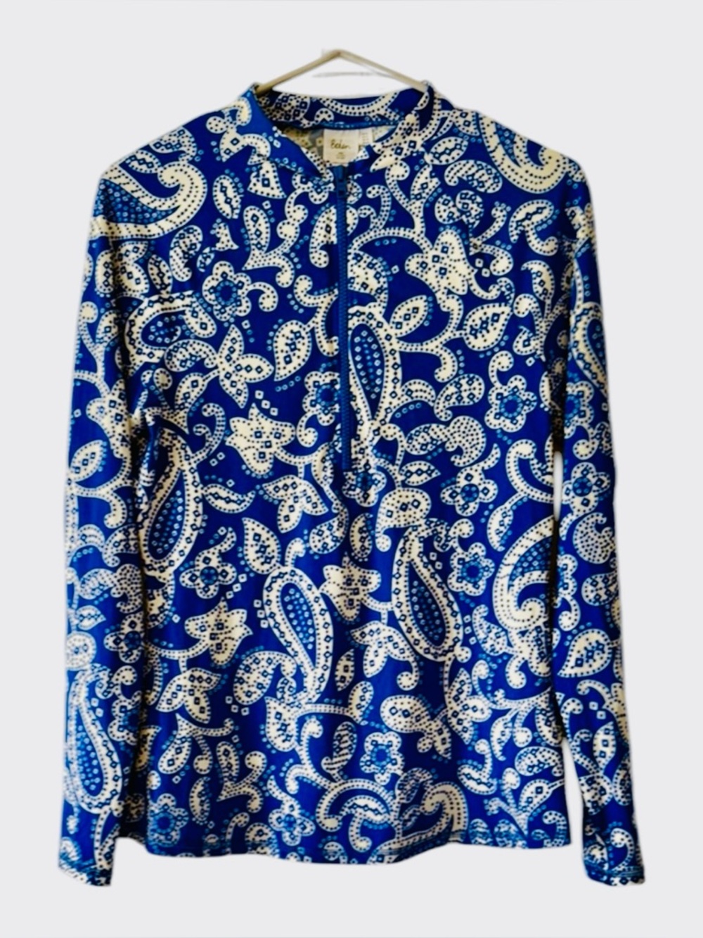 Boden Paisley Rash Guard Top